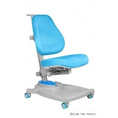 Dětská rostoucí židle EDDY - modrá