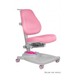 Dětská rostoucí židle EDDY - růžová