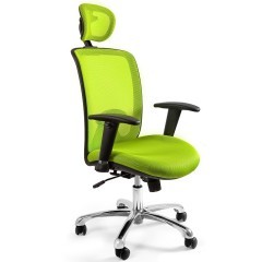 Kancelářské křeslo EXPANDER - barva zelená - nosnost 130 kg 