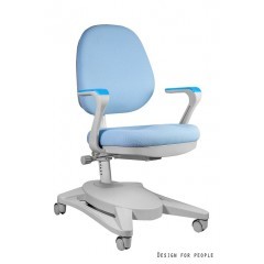 Dětská rostoucí židle GABBY - modrá