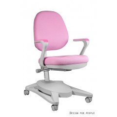 Dětská rostoucí židle GABBY - růžová