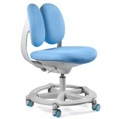 Dětská rostoucí židle GOOFY - modrá - nosnost 100 kg - 4-14 let 