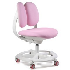 Dětská rostoucí židle GOOFY - růžová - nosnost 100 kg - 4-14 let 