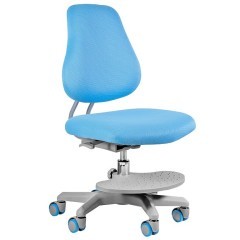 Dětská rostoucí židle LILY - modrá - nosnost 100 kg - 4-14 let 