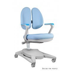 Dětská rostoucí židle PADDY - modrá