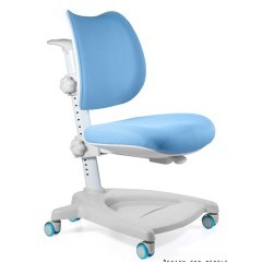 Dětská rostoucí židle SNOOPY - modrá - nosnost 100 kg - 4-14 let 