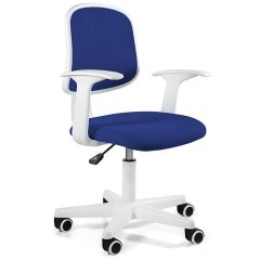 Dětská otočná židle SPARKY - modrá - nosnost 100 kg - 4-14 let 