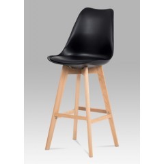 Barová židle černá CTB-801 BK