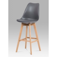 Barová židle šedá CTB-801 GREY