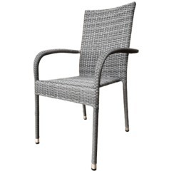 Stohovatelné zahradní křeslo ANY grey
