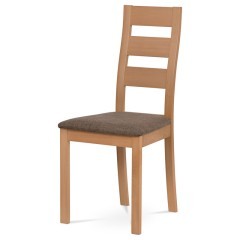 Dřevěná jídelní židle BC2603 - buk - nosnost 110 kg 