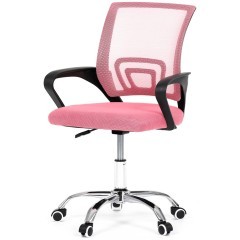 Kancelářská židle LIKE PINK - nosnost 110 kg 