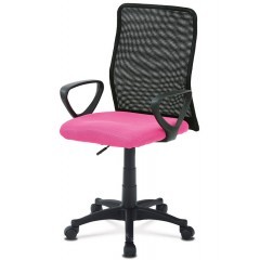 Kancelářská židle KAB047 růžová