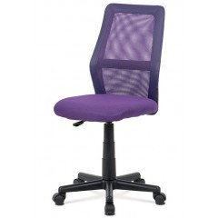 Dětská kancelářská židle KAV101 fialová