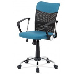 Studentská židle KV202 modrá