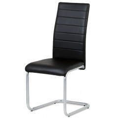 Jídelní čalouněná židle DCL102 - černá