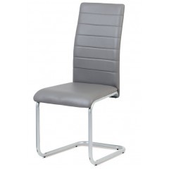 Jídelní čalouněná židle DCL102 - šedá