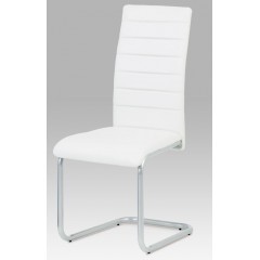 Jídelní čalouněná židle DCL102 - bílá