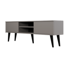 Televizní stolek Toronto - délka 160 cm - šedá chinchilla