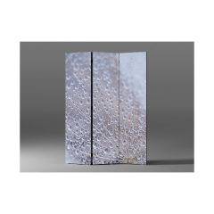 Paraván Kapky rosy na pampelišce - 135x180 cm