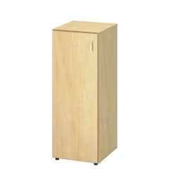 Policová skříň střední FALA 106 s dveřmi levá - rozměr  106x40 cm - výběr barevného provedení 