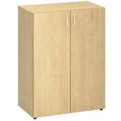 Policová skříň střední FALA 105 s dveřmi - rozměr  106x80 cm - výběr barevného provedení 