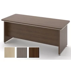 Kancelářský psací stůl WELS  rovný 200x85 cm - 101110 