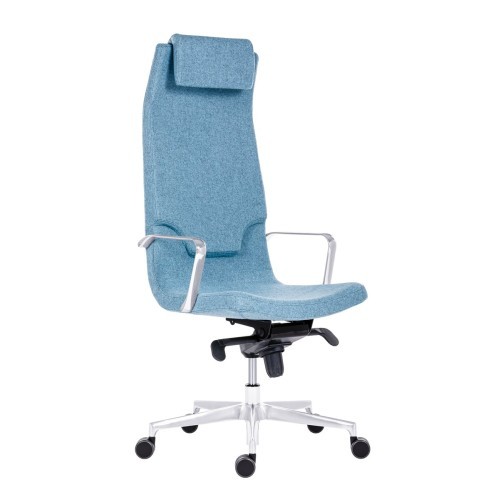 Kancelářské  křeslo DIAMOND - vysoký opěrák - nosnost 130 kg 