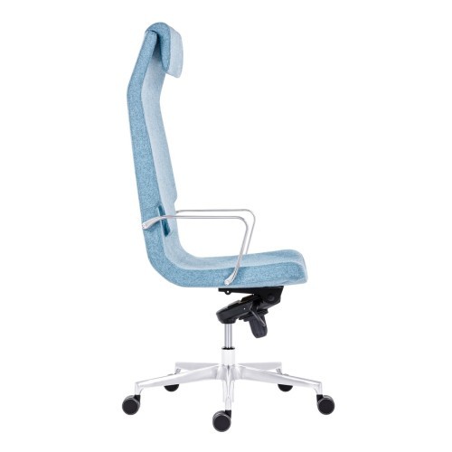 Kancelářské  křeslo DIAMOND - vysoký opěrák - nosnost 130 kg 