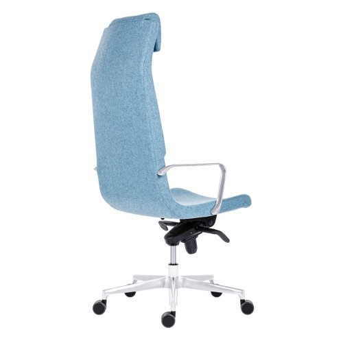 Kancelářské  křeslo DIAMOND - vysoký opěrák - nosnost 130 kg 