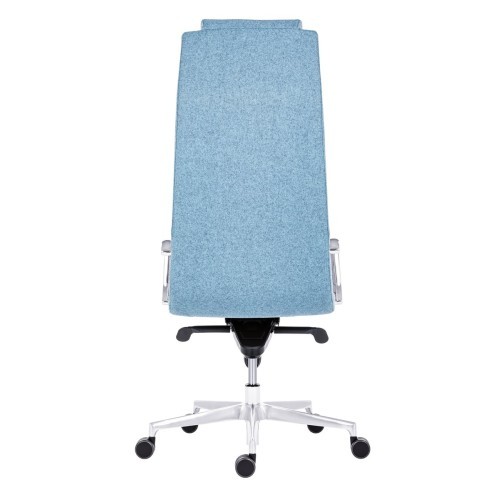 Kancelářské  křeslo DIAMOND - vysoký opěrák - nosnost 130 kg 