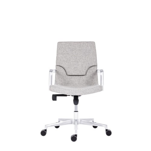 Manažerské křeslo DIAMOND LOW - nízký opěrák - nosnost 130 kg 