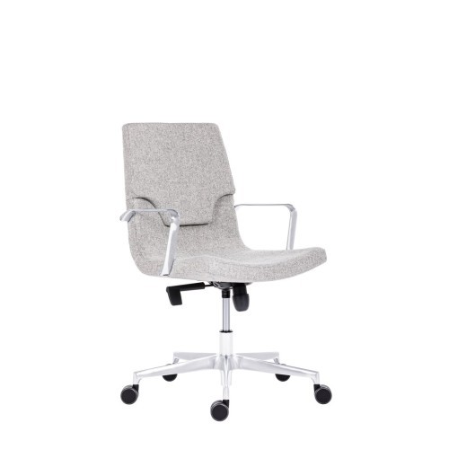 Manažerské křeslo DIAMOND LOW - nízký opěrák - nosnost 130 kg 