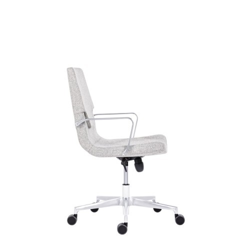 Manažerské křeslo DIAMOND LOW - nízký opěrák - nosnost 130 kg 