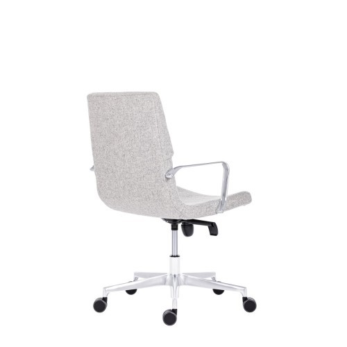 Manažerské křeslo DIAMOND LOW - nízký opěrák - nosnost 130 kg 