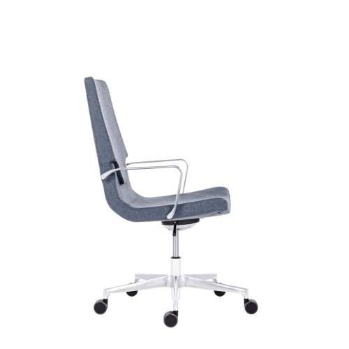 Manažerské křeslo DIAMOND MEDIUM - střední opěrák - nosnost 130 kg 