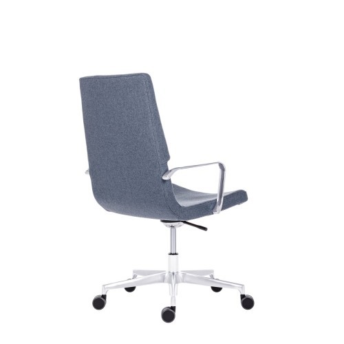 Manažerské křeslo DIAMOND MEDIUM - střední opěrák - nosnost 130 kg 