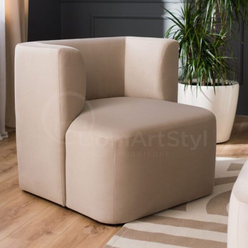 Křeslo ROLLINS - 80x79x76 cm - výběr barevného provedení