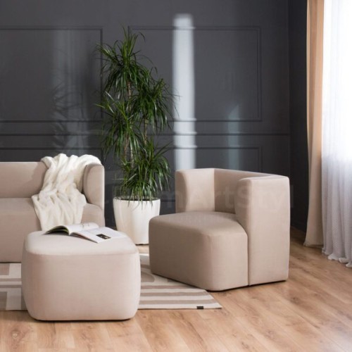 Křeslo ROLLINS - 80x79x76 cm - výběr barevného provedení