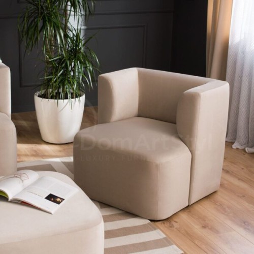 Křeslo ROLLINS - 80x79x76 cm - výběr barevného provedení