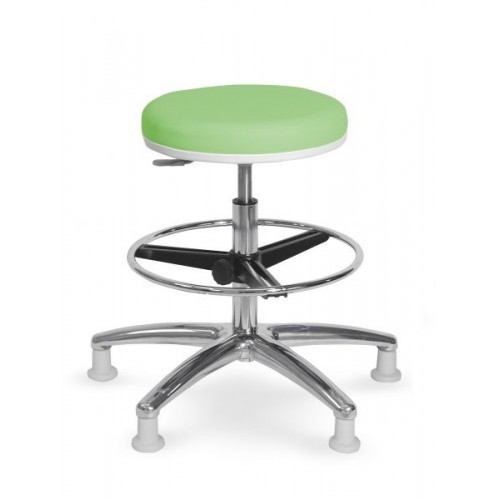 Stolička otočná s kruhem s kluzáky - MEDI 1205 G