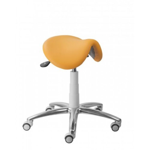 Sedlová stolička s naklápěcím sedákem MEDI 1213 G