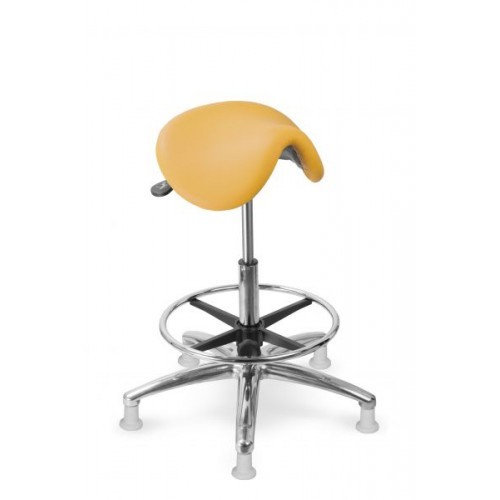 Sedlová stolička s nastavitelným sedákem - MEDI 1213 G dent