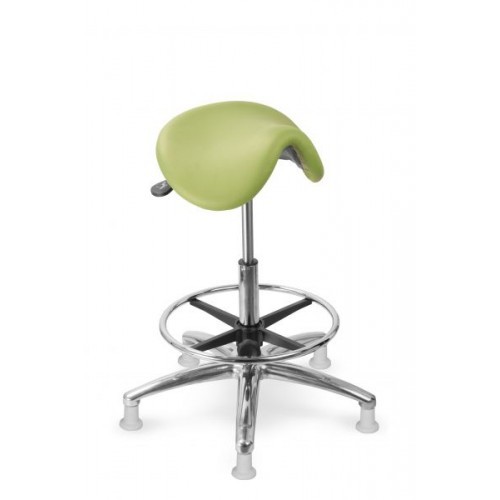 Sedlová stolička s nastavitelným sedákem - MEDI 1213 G dent