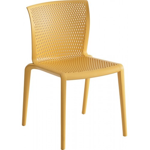 Plastová židle DESIGNE 32 - nosnost 120 kg - výběr barvy plastu 