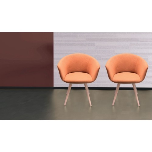 Konferenční křeslo DESIGNE W6 - nosnost 120 kg - výběr barevného provedení 