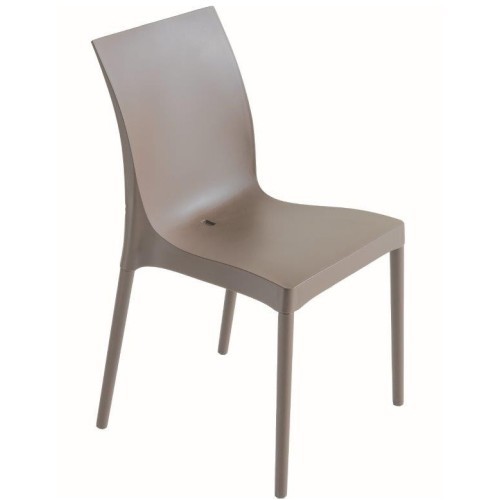 Plastová židle DESIGNE 26 s kovovou výztuží - nosnost 120 kg -výběr barevného provedení 