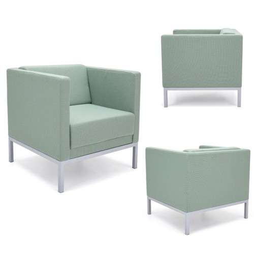 Pohovka HENRY - trojmístná -  nosnost 140 kg jedno místo 