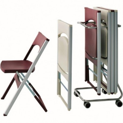 Sklopná plastová židle DESIGNE 20 - nosnost 120 kg - výběr barvy plastu