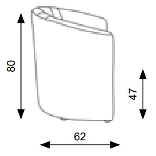 Pohovka  KELLY  dvousedák - nosnost 240 kg